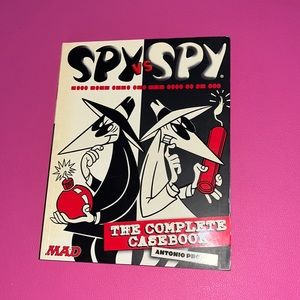 Spy Vs Spy, The Complete Casebook by Antonio Prohias